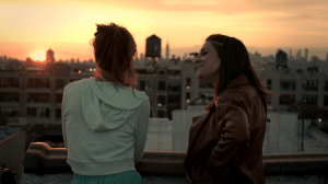 Tami Soligan and Michaela Lieberman